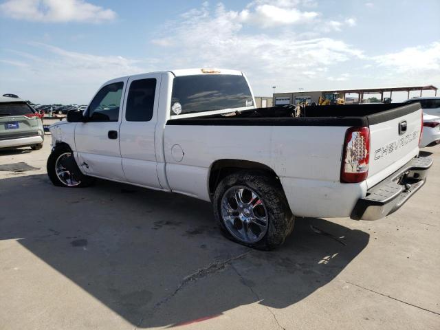 1GCEC19V77Z110874 - 2007 CHEVROLET SILVERADO C1500 CLASSIC WHITE photo 2