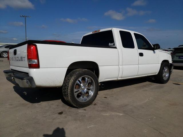 1GCEC19V77Z110874 - 2007 CHEVROLET SILVERADO C1500 CLASSIC WHITE photo 3