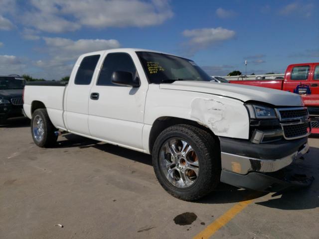 1GCEC19V77Z110874 - 2007 CHEVROLET SILVERADO C1500 CLASSIC WHITE photo 4