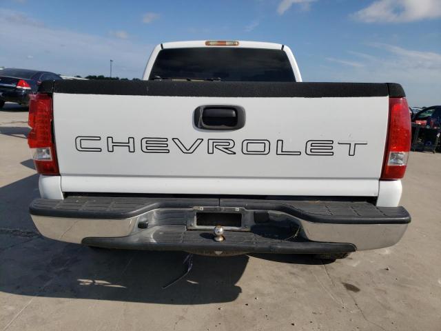 1GCEC19V77Z110874 - 2007 CHEVROLET SILVERADO C1500 CLASSIC WHITE photo 6