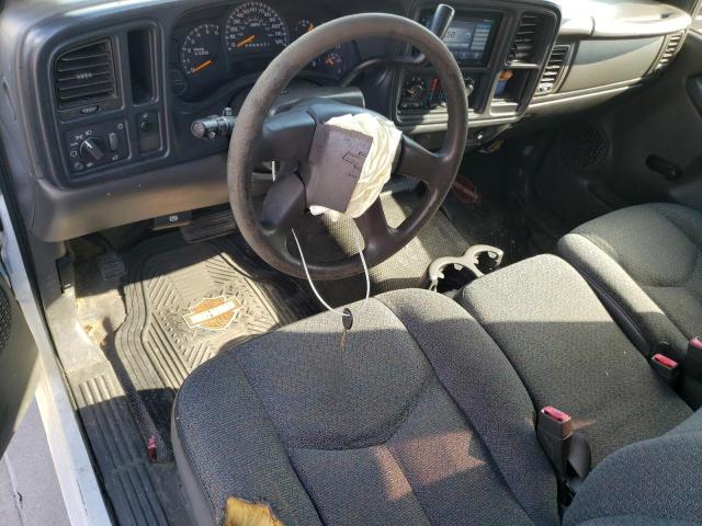 1GCEC19V77Z110874 - 2007 CHEVROLET SILVERADO C1500 CLASSIC WHITE photo 8