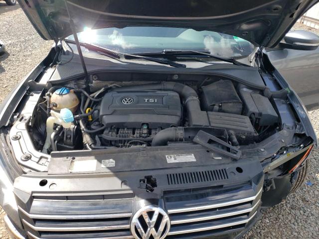 1VWAT7A36EC040857 - 2014 VOLKSWAGEN PASSAT S CHARCOAL photo 11