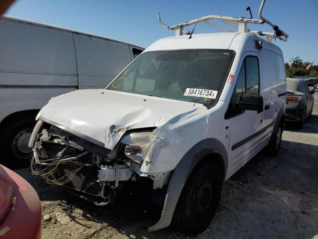 NM0LS7BN0DT156338 - 2013 FORD TRANSIT CO XLT WHITE photo 1