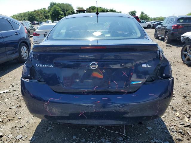 3N1CN7AP0DL841864 - 2013 NISSAN VERSA S BLUE photo 6