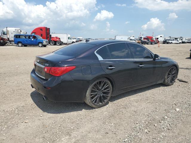 JN1BV7AR7FM416230 - 2015 INFINITI Q50 BASE BLACK photo 3