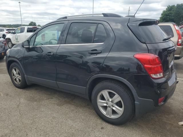 3GNCJLSB5JL357647 - 2018 CHEVROLET TRAX 1LT BLACK photo 2