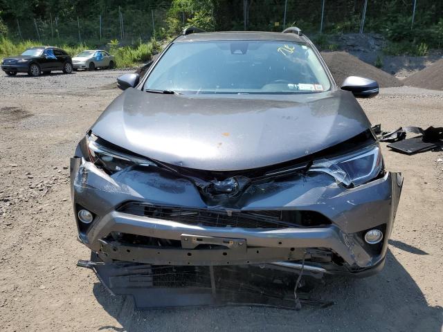 JTMRJREV5JD171642 - 2018 TOYOTA RAV4 HV LE CHARCOAL photo 5