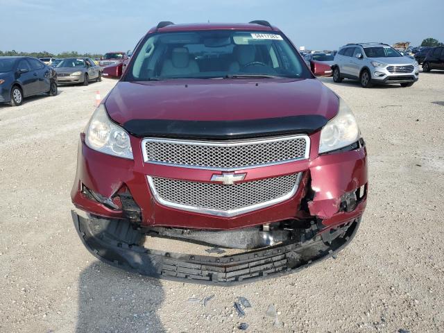 1GNKRLED2BJ136257 - 2011 CHEVROLET TRAVERSE LTZ RED photo 5