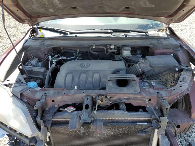 5J8TB4H52DL008010 - 2013 ACURA RDX TECHNOLOGY RED photo 11