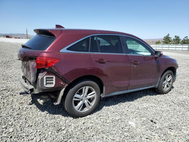 5J8TB4H52DL008010 - 2013 ACURA RDX TECHNOLOGY RED photo 3
