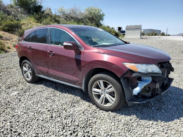 5J8TB4H52DL008010 - 2013 ACURA RDX TECHNOLOGY RED photo 4