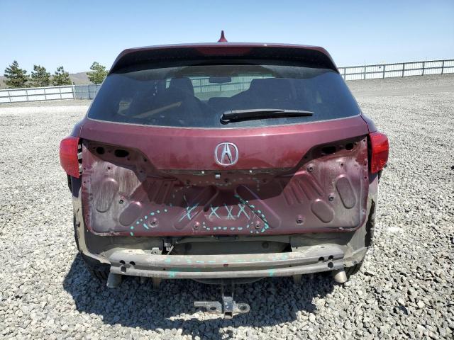 5J8TB4H52DL008010 - 2013 ACURA RDX TECHNOLOGY RED photo 6