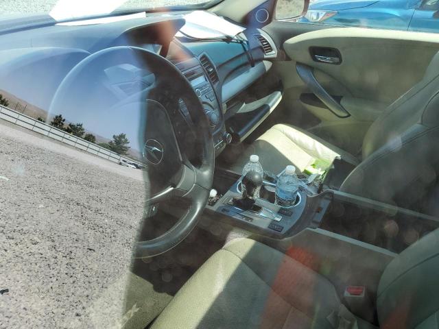 5J8TB4H52DL008010 - 2013 ACURA RDX TECHNOLOGY RED photo 8