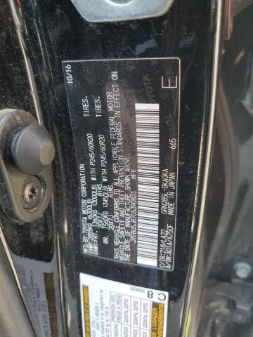 JTEBU5JR7G5390823 - 2016 TOYOTA 4RUNNER SR5/SR5 PREMIUM 黑色 照片 13