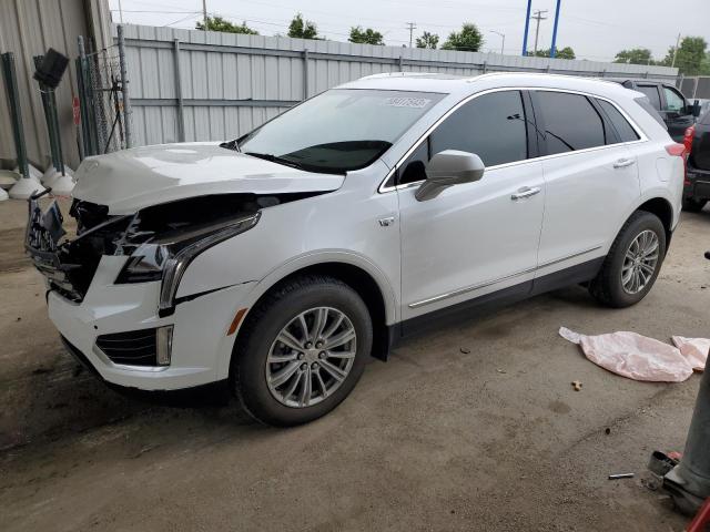 1GYKNBRS2HZ269645 - 2017 CADILLAC XT5 LUXURY WHITE photo 1