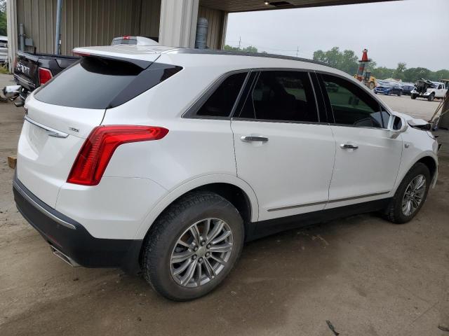 1GYKNBRS2HZ269645 - 2017 CADILLAC XT5 LUXURY WHITE photo 3