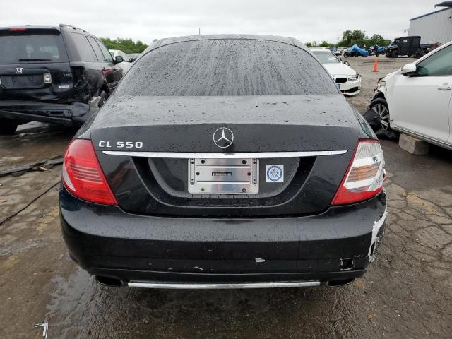 WDDEJ71X37A004562 - 2007 MERCEDES-BENZ CL 550 BLACK photo 6