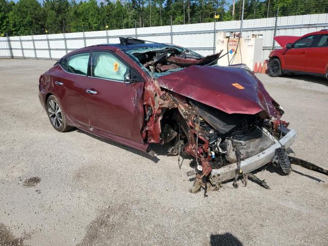 1N4AA6AP8HC442511 - 2017 NISSAN MAXIMA 3.5S BURGUNDY photo 4