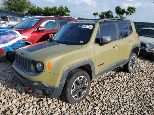 2015 JEEP RENEGADE TRAILHAWK, 