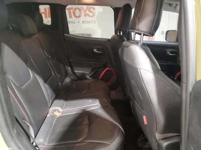 ZACCJBCT2FPB91483 - 2015 JEEP RENEGADE TRAILHAWK GREEN photo 11