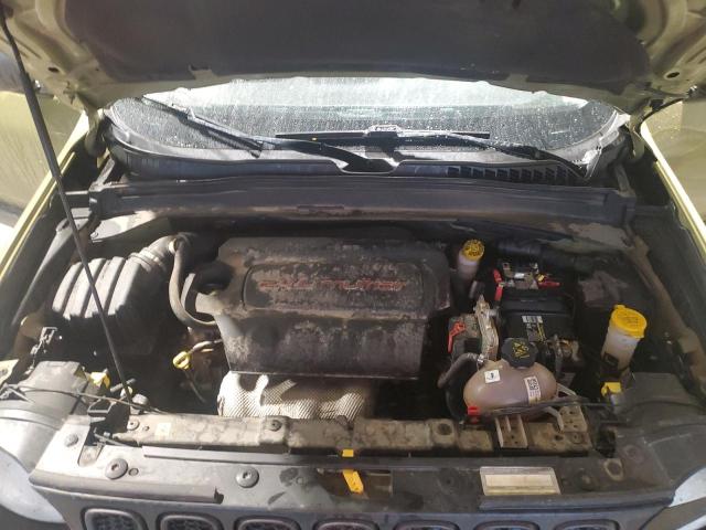 ZACCJBCT2FPB91483 - 2015 JEEP RENEGADE TRAILHAWK GREEN photo 12