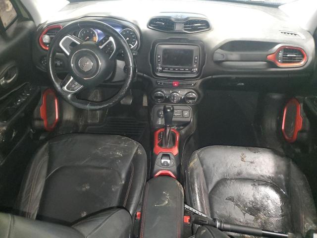 ZACCJBCT2FPB91483 - 2015 JEEP RENEGADE TRAILHAWK GREEN photo 8