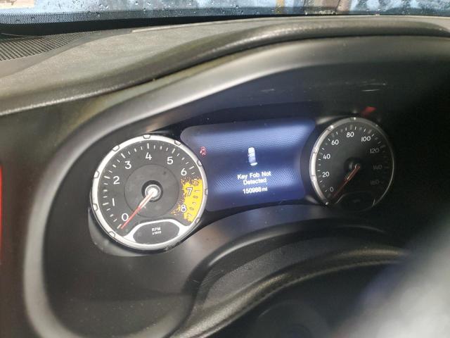 ZACCJBCT2FPB91483 - 2015 JEEP RENEGADE TRAILHAWK GREEN photo 9