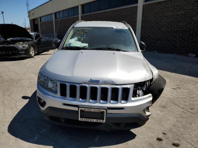 1J4NT1FA9BD160046 - 2011 JEEP COMPASS SPORT SILVER photo 5