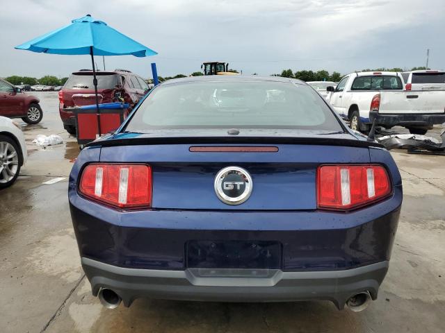 1ZVBP8CF3C5264854 - 2012 FORD MUSTANG GT BLUE photo 6