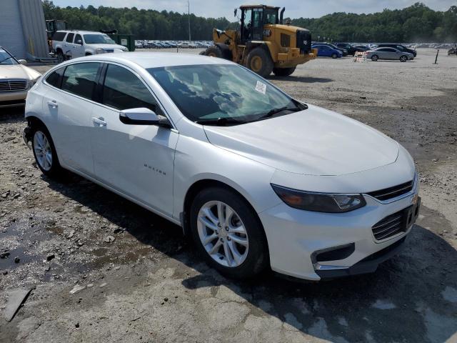 1G1ZE5ST3HF100947 - 2017 CHEVROLET MALIBU LT WHITE photo 4