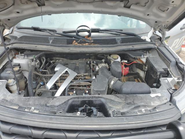 1FM5K8AR6JGC44347 - 2018 FORD EXPLORER POLICE INTERCEPTOR Сріблястий фото 11