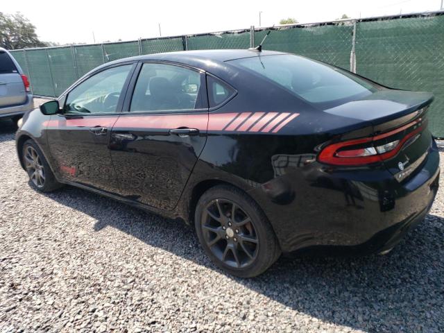 1C3CDFBH2DD147706 - 2013 DODGE DART SXT BLACK photo 2