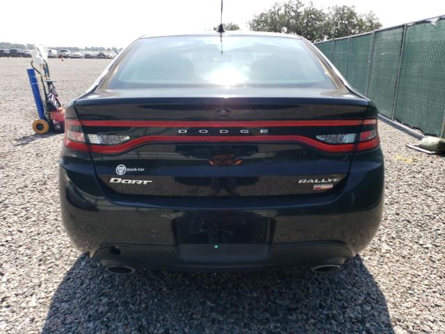 1C3CDFBH2DD147706 - 2013 DODGE DART SXT BLACK photo 6