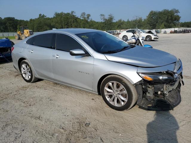 1G1ZD5ST3LF028076 - 2020 CHEVROLET MALIBU LT SILVER photo 4