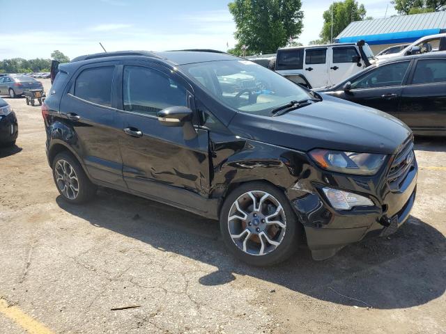 MAJ6S3JLXLC358438 - 2020 FORD ECOSPORT SES BLACK photo 4