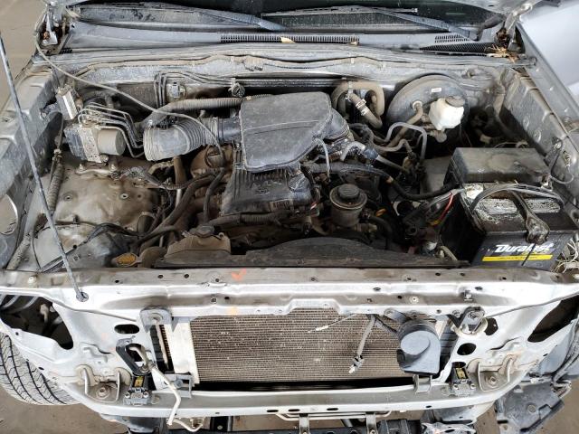 5TFTX4GN8EX031044 - 2014 TOYOTA TACOMA PRERUNNER ACCESS CAB SILVER photo 11