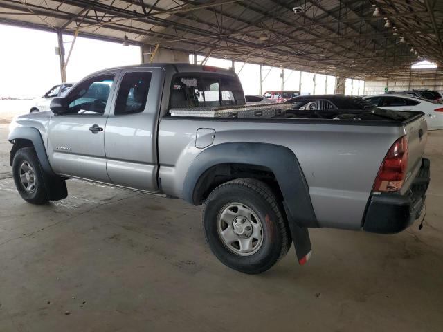 5TFTX4GN8EX031044 - 2014 TOYOTA TACOMA PRERUNNER ACCESS CAB SILVER photo 2