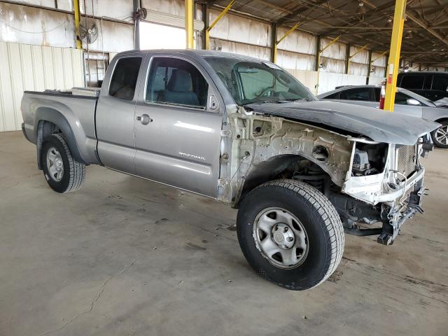 5TFTX4GN8EX031044 - 2014 TOYOTA TACOMA PRERUNNER ACCESS CAB SILVER photo 4