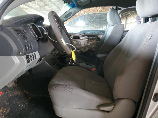 5TFTX4GN8EX031044 - 2014 TOYOTA TACOMA PRERUNNER ACCESS CAB SILVER photo 7