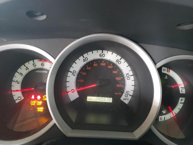 5TFTX4GN8EX031044 - 2014 TOYOTA TACOMA PRERUNNER ACCESS CAB SILVER photo 9