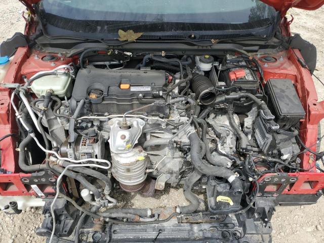 2HGFC2F59HH570023 - 2017 HONDA CIVIC LX RED photo 11