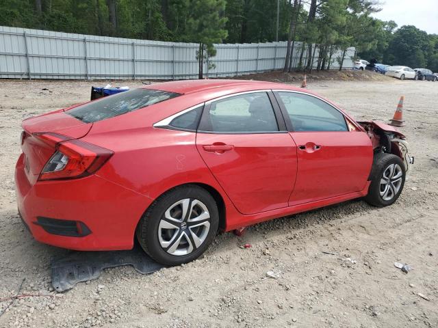 2HGFC2F59HH570023 - 2017 HONDA CIVIC LX RED photo 3