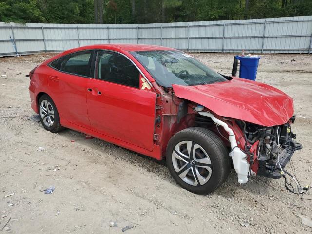 2HGFC2F59HH570023 - 2017 HONDA CIVIC LX RED photo 4