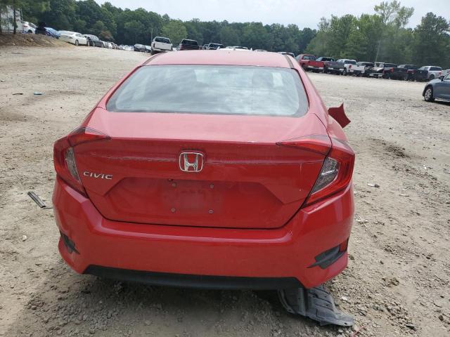 2HGFC2F59HH570023 - 2017 HONDA CIVIC LX RED photo 6