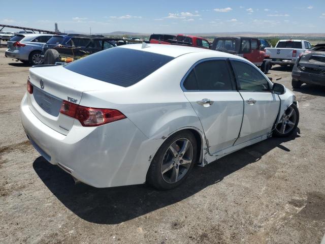 JH4CU2F87DC006228 - 2013 ACURA TSX SE WHITE photo 3