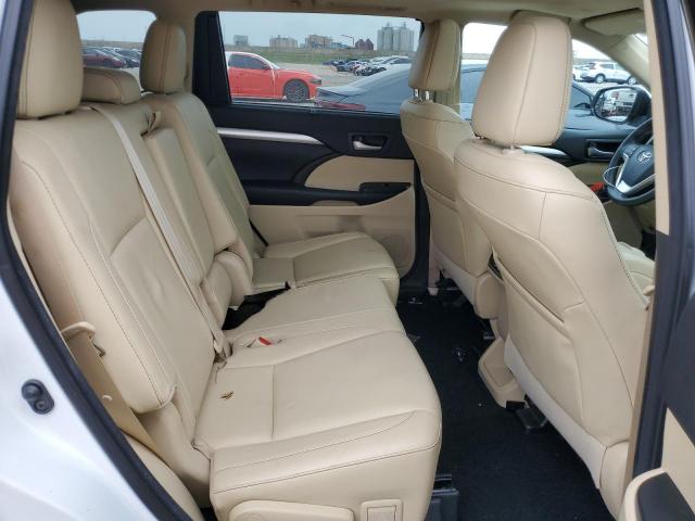 5TDKKRFH3GS505249 - 2016 TOYOTA HIGHLANDER XLE WHITE photo 11