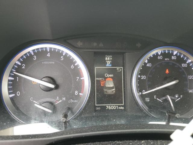 5TDKKRFH3GS505249 - 2016 TOYOTA HIGHLANDER XLE WHITE photo 9