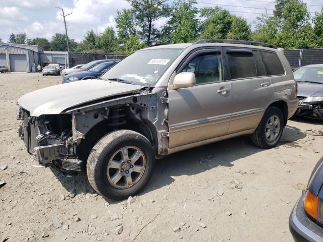 JTEHP21A470228106 - 2007 TOYOTA HIGHLANDER SPORT BEIGE photo 1