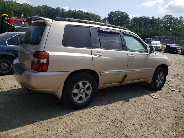 JTEHP21A470228106 - 2007 TOYOTA HIGHLANDER SPORT BEIGE photo 3