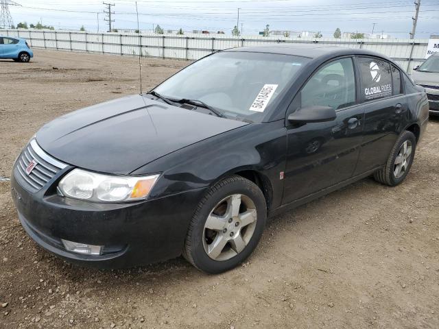 1G8AL58F97Z144986 - 2007 SATURN ION LEVEL 3 BLACK photo 1